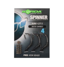 Готовая оснастка Korda Spinner Hook Sections Kurv №4